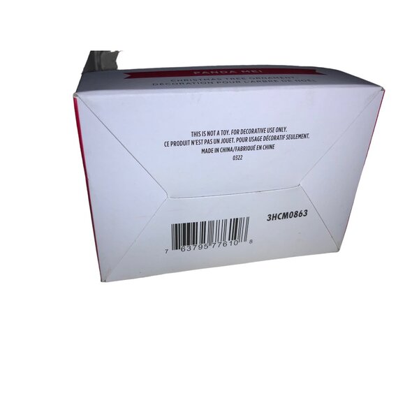 Hallmark Turning Red Panda Mei Christmas Ornament - Picture 8 of 12